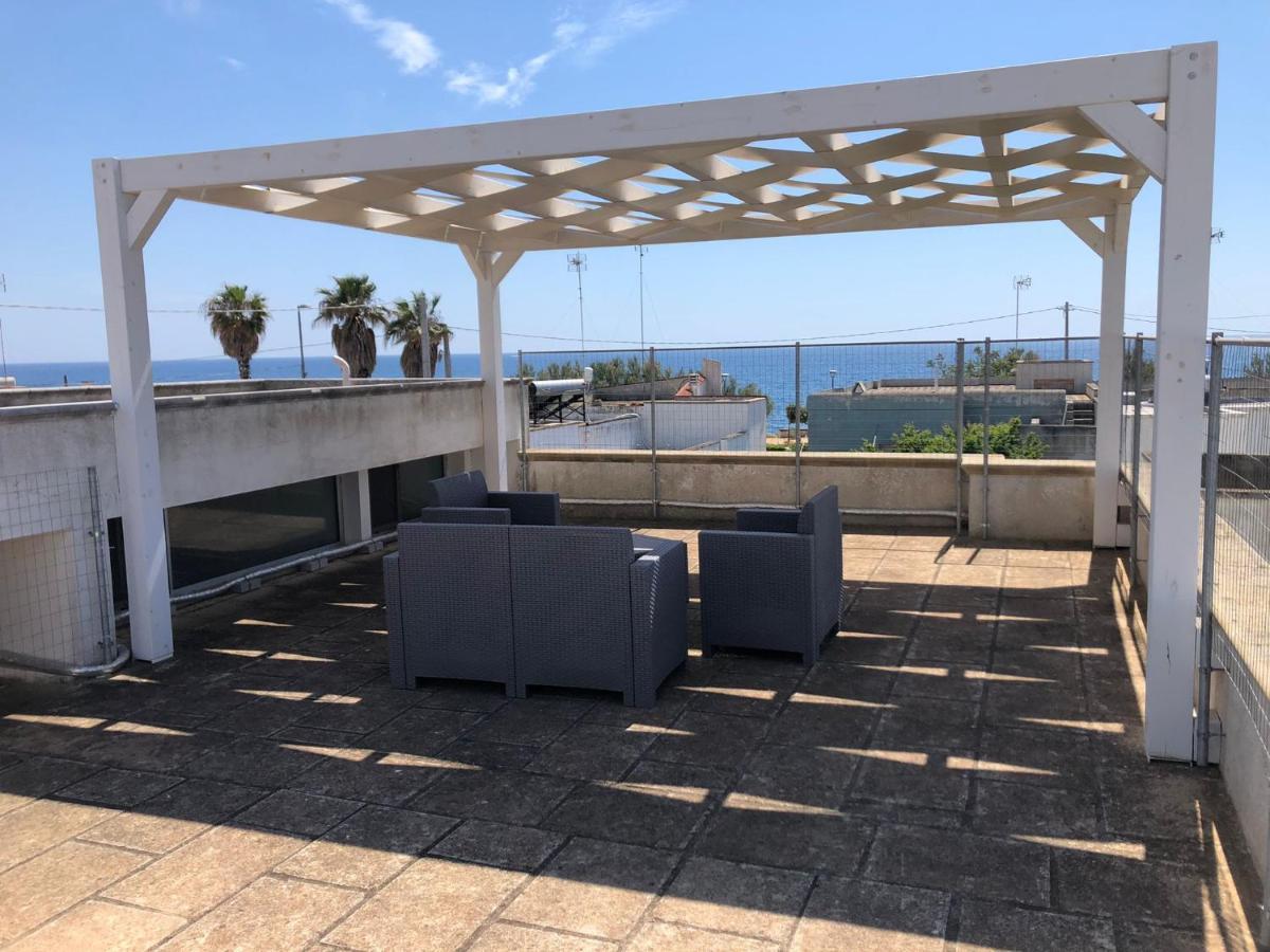 Villetta Frontemare Alliste Exterior foto